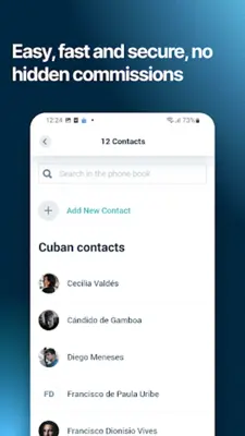 Fonoma - Recharge to Cuba android App screenshot 3