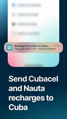 Fonoma - Recharge to Cuba android App screenshot 4
